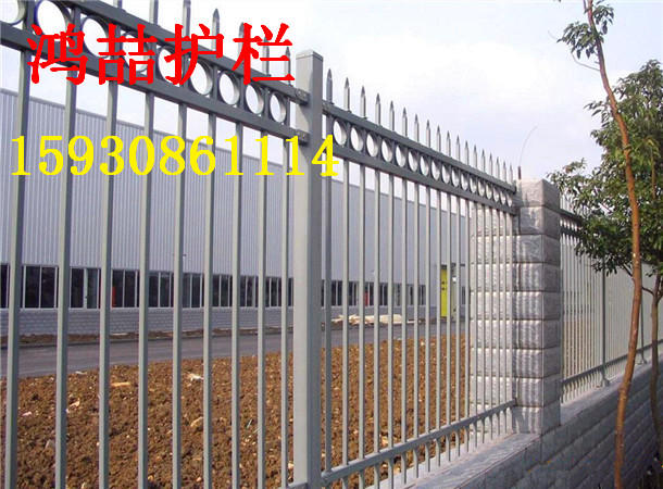 厂区锌钢护栏