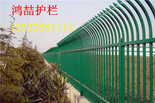 圈地锌钢护栏 圈地锌钢护栏