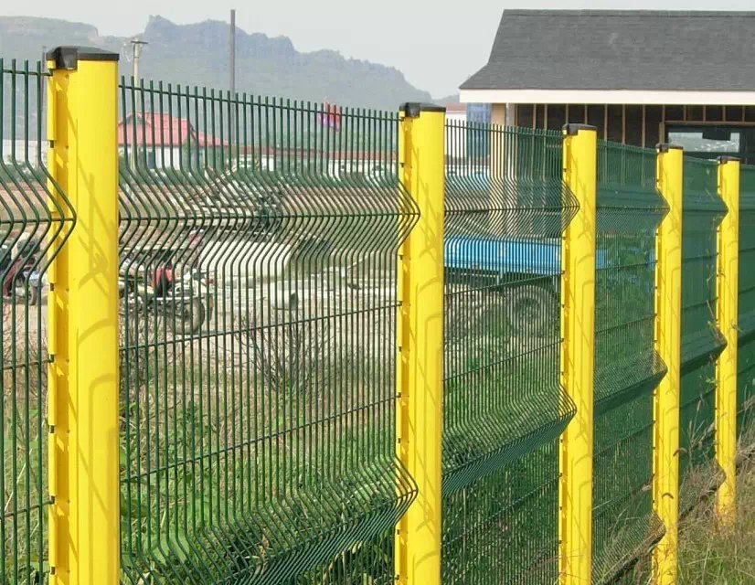 桃型柱护栏网 桃型柱护栏网