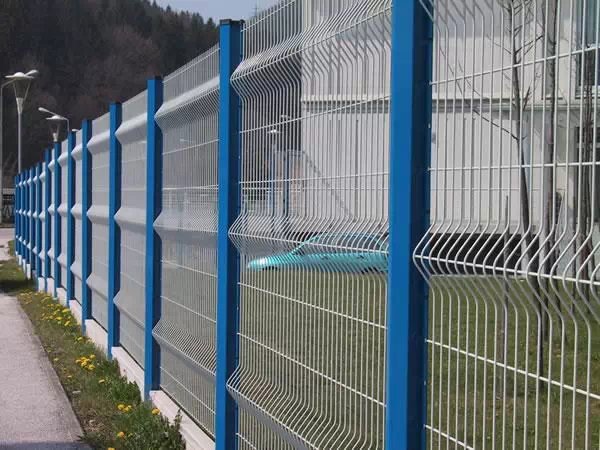 桃型柱护栏网 桃型柱护栏网